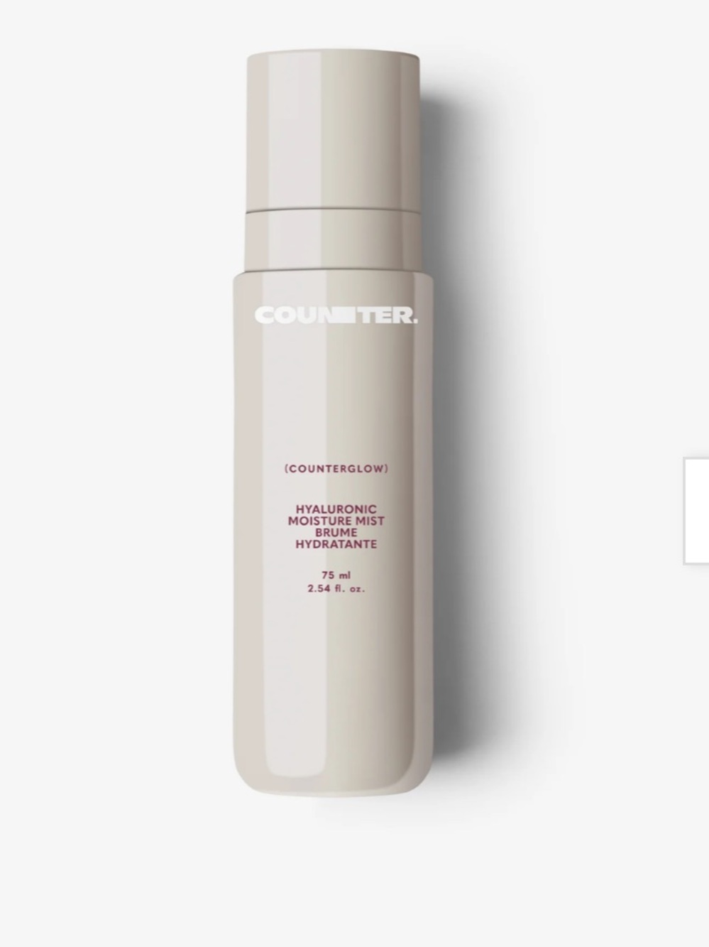 COUNTER Hyaluronic Moisture Mist
